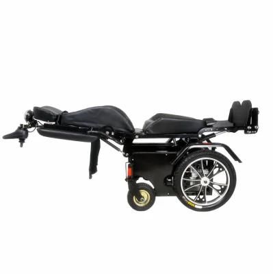 Handicapped Power Lifting Walking Stand up Wheelchair From Factory