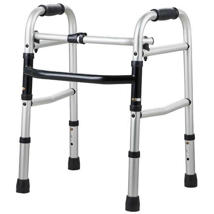 Rollator Walker Middle Child/ Child′ S Single Button Aluminum Walker