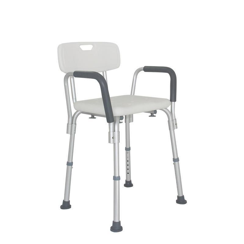 Mn-Xzy003 Folding Shower Bathroom Chairs Adjustable Shower Chair for Older