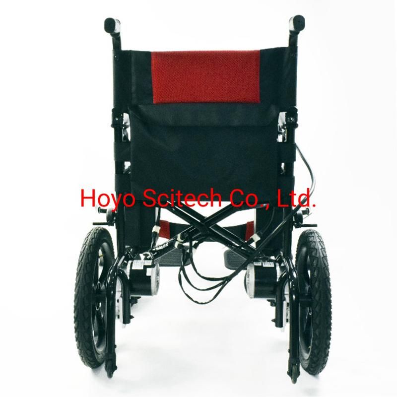 Portable Electric Wheelchair Folding Electric Wheelchair Electric Wheelchair for Disabled