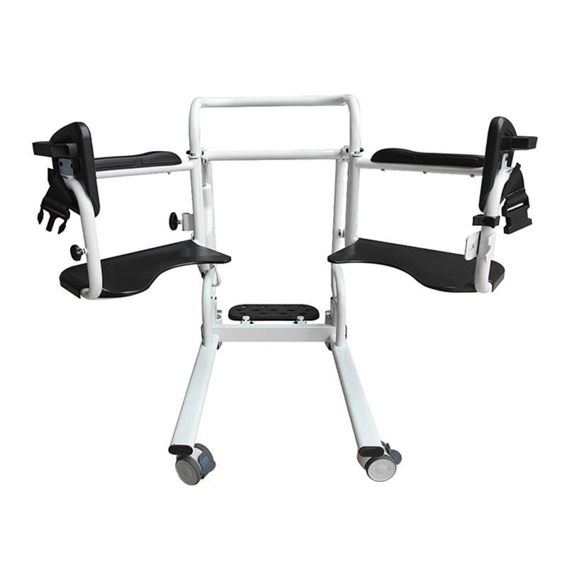 Electric Lift up and Down Commode Wheelchair