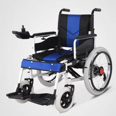 Hot Selling Cheap Folding Electric Power Wheelchair Price for Disabled People