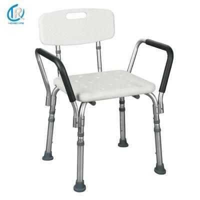 Commode Chair Kd Style Shower Chair Armrest Shower Chair W/Back