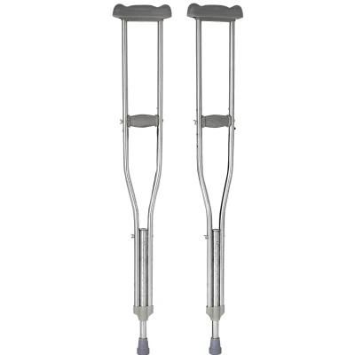 Medical Adjustable Aluminum Alloy Orthopedic Axillary Walking Crutches