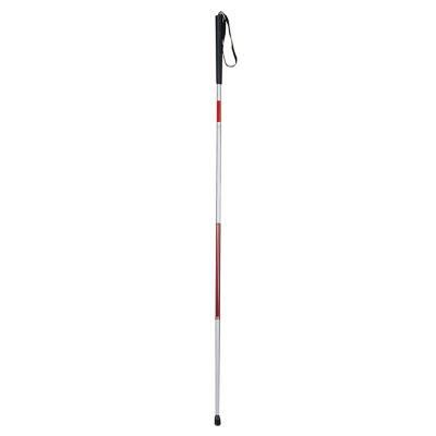 Lightweight Elderly Walking Stick Aluminum Portable Folding Blind Stick Cane