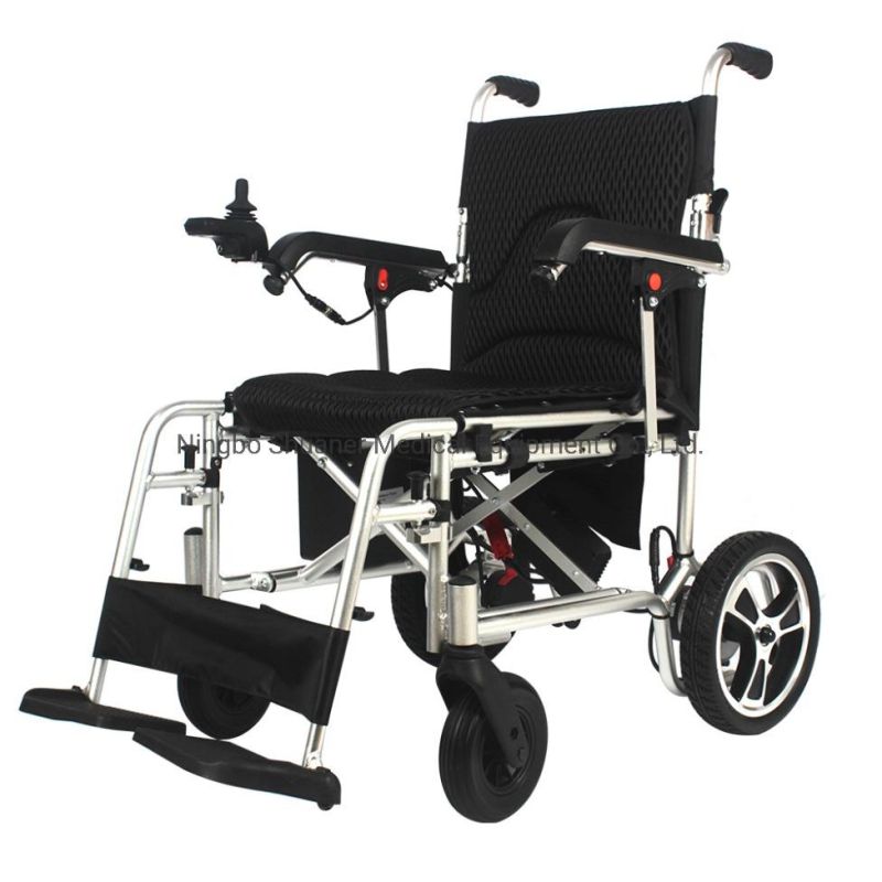 Disabled Electric Chair Scooter Lightweight Foldable Electric Wheelchair for Disabled