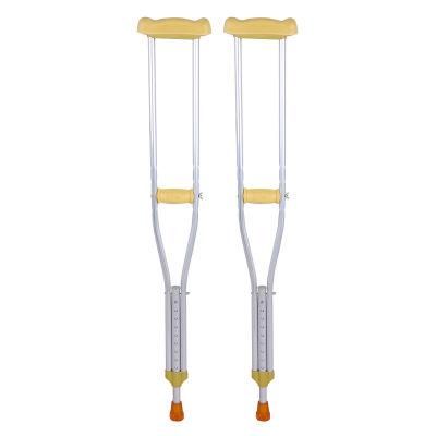 Health Care Adjustable Aluminum Axillary Crutches