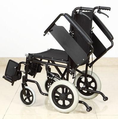 Newest Steel Frame Manual Wheelchair with CE Certificate