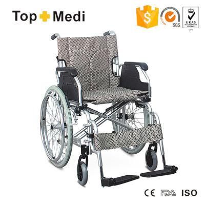Factory Direcetly Sale Standard Aluminum Disabled Wheelchair