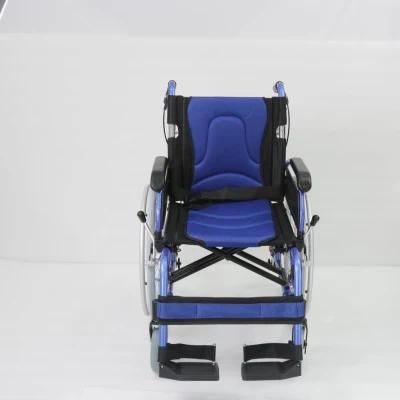 Standard Medical Device Manually Inexpensive Steel Folding Wheelchairs