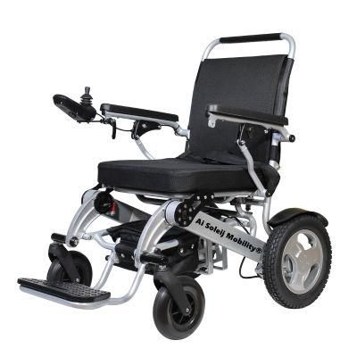 Smart Remote Control Electric Disabled Folding Power Wheelchair