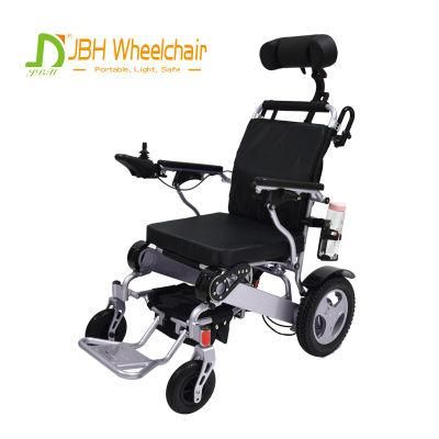 2020 Ce&FDA Electric Power Folding Wheelchair Lightweight