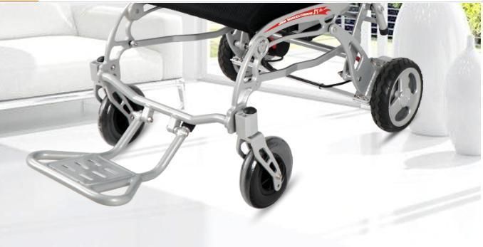 CE with Tilt and Recline Power Wheelchair and Scooter for ALS Patient
