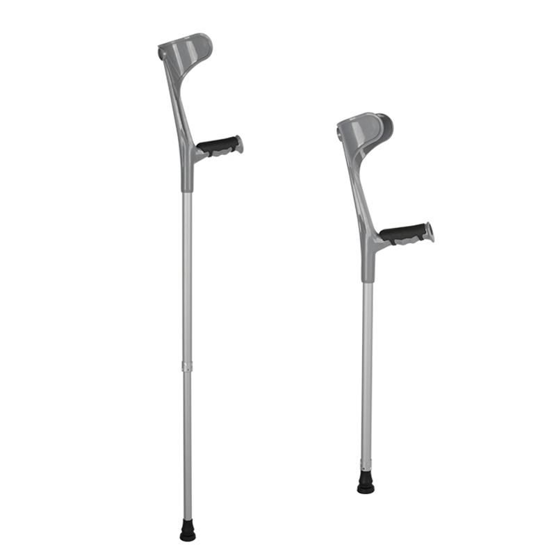 Aluminum Orthopedic Adjustable Hand Forearm Crutch for Disabled Mobility Aid