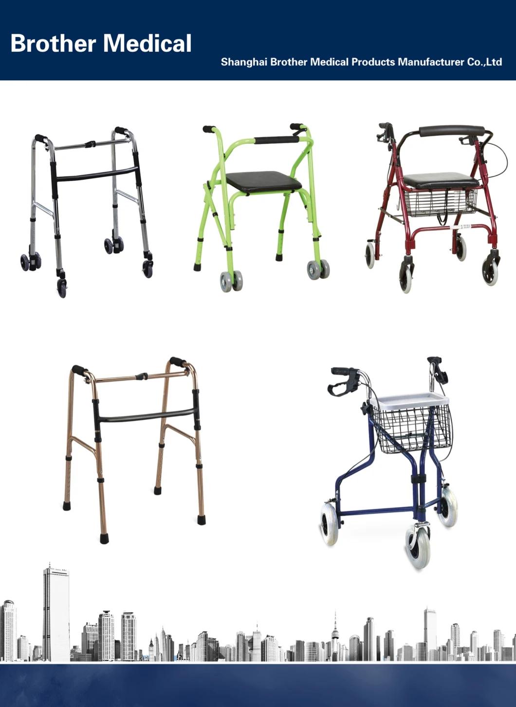 Aluminum Lightweight Height Adjustable Walking Cruches for Elderly