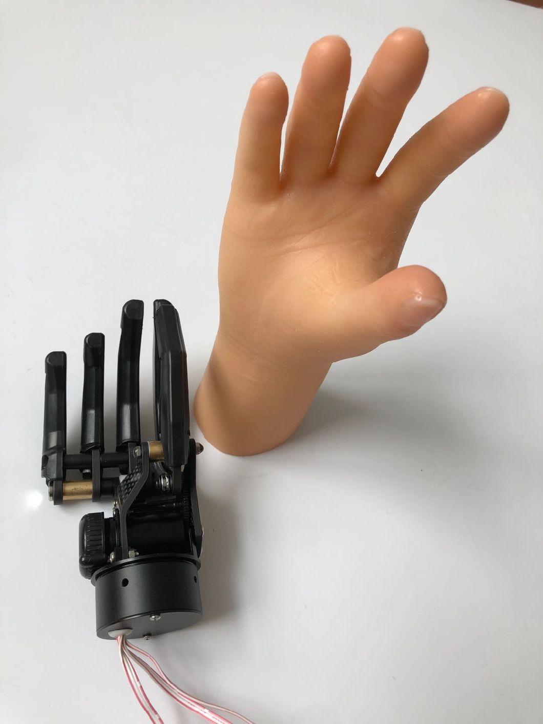 Myoelectric Control Hand with One Degree of Freedom