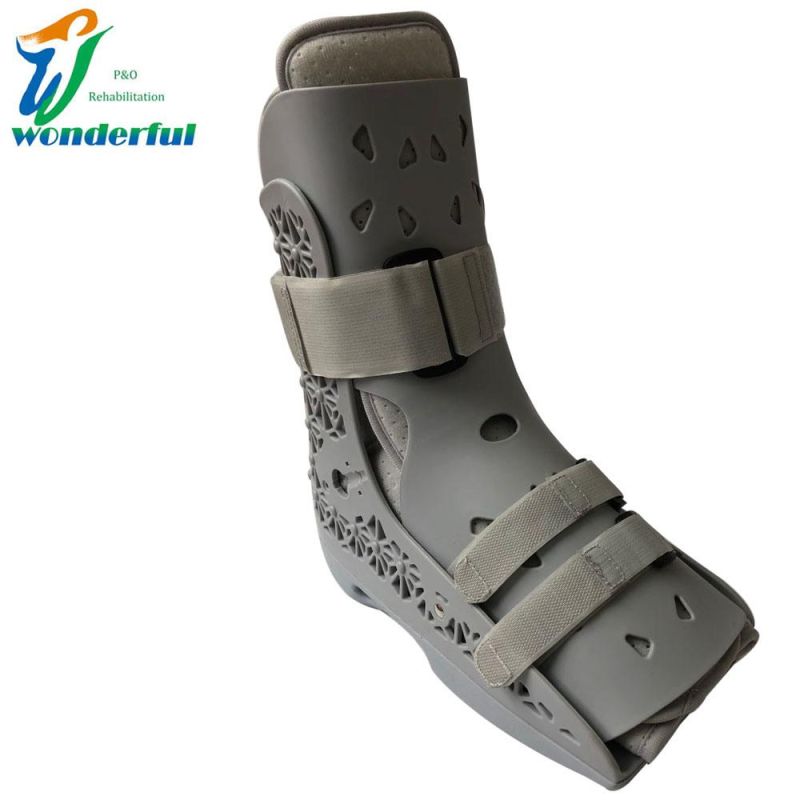 Short Air Ankle Walker Boot Medical-Grade Orthopedic Foot Cast Brace