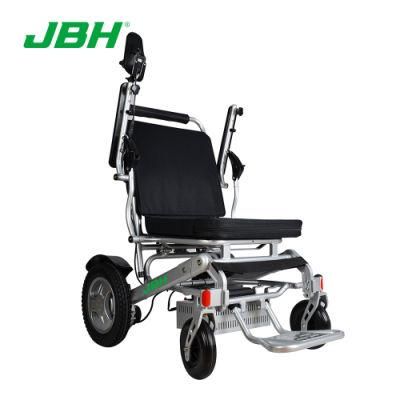 Safe Light Weight Electric Folding Wheelchair with CE&FDA