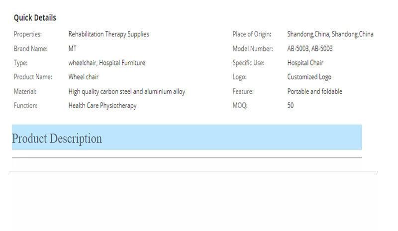 with CE Certificated Folding Basic Manual Steel Wheelchair for Patient Home Care Hot Selling Old Man Mobility Wheel Chair