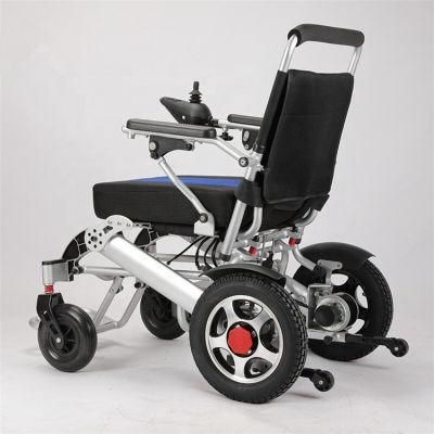 Rehabilitation Therapy Supplies Properties and Aluminum Alloy Material Electric Wheelchair