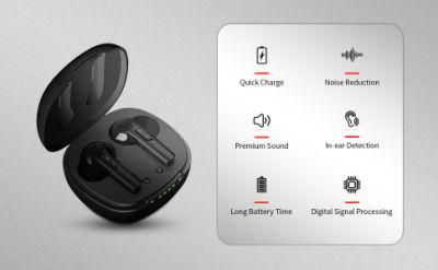 Hot Sale Hearing Aids Stylish and Small Like Apple Quick Charge