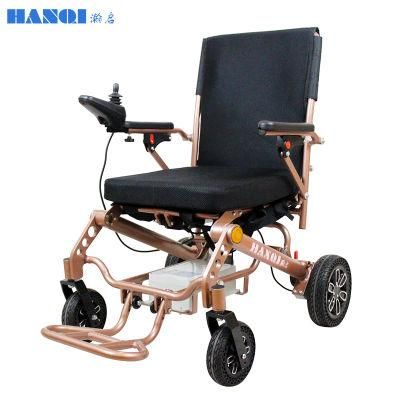 Hq123L High-Quality Electric Wheelchair with Electromechanical Folding