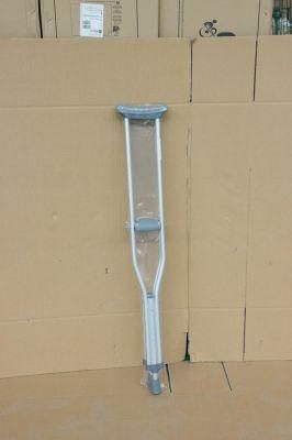 Portable Axillary Aluminum Crutches for Disabled