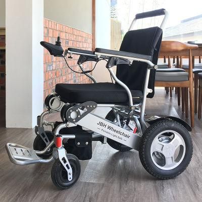 D09 Light Weight Electric Disable Power Wheelchair Folding with Ce&FDA