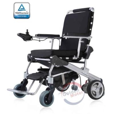 ET-08F22 Light Weight Electric Folding Power Wheelchair with TUV