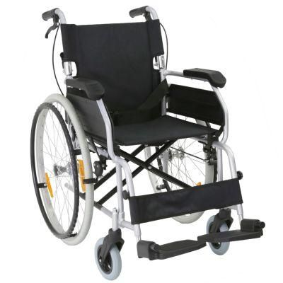 Medical Equipment Durable Comfortable Lightweight Manual Wheel Chair