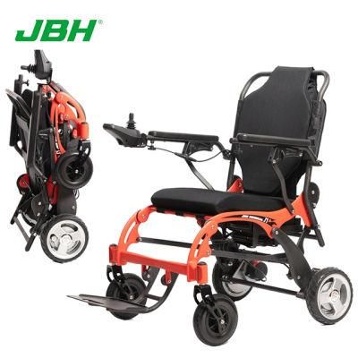 Jbh DC01 Ultra Lightweight Carbon Fiber Folding Electric Wheelchair