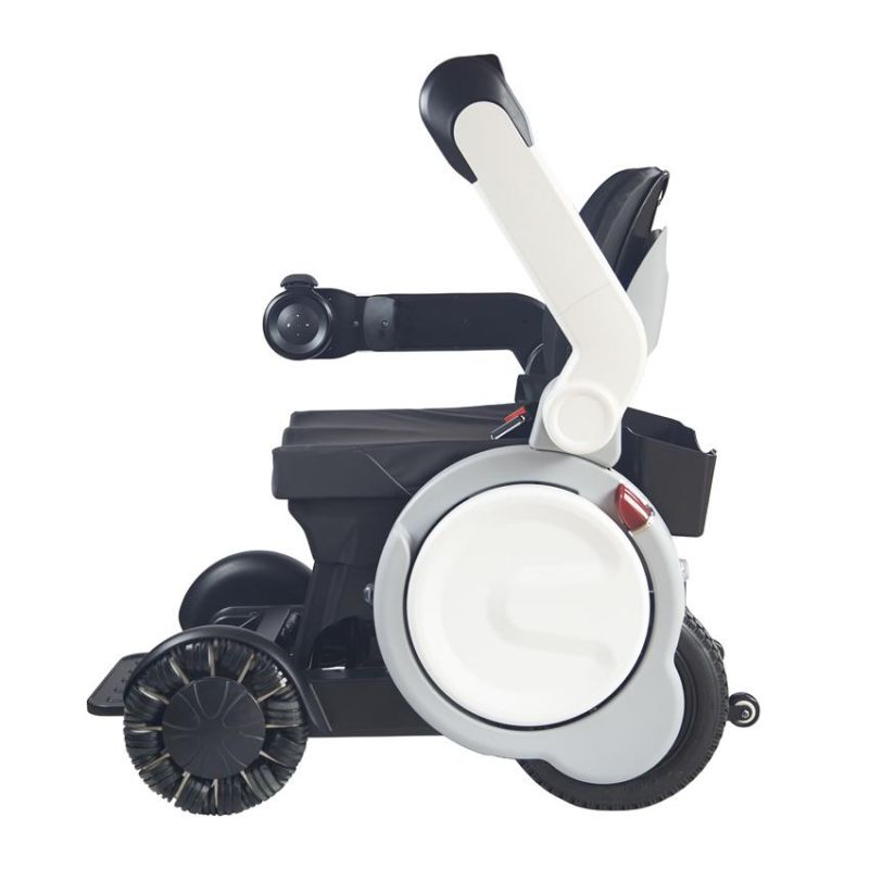 2022 New Fashion off Road Outdoor Aluminum 70ah Electric Wheelchair Scooter for Disabilities