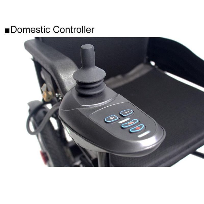 Electric Folding Wheelchair for The Elder