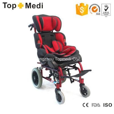 Topmedi Cerebral Palsy Children Aluminum Manual Wheelchair