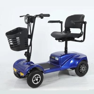 with CE Approved Electric Mobility Scooter Disabled Scooter for Elder/Disabled People