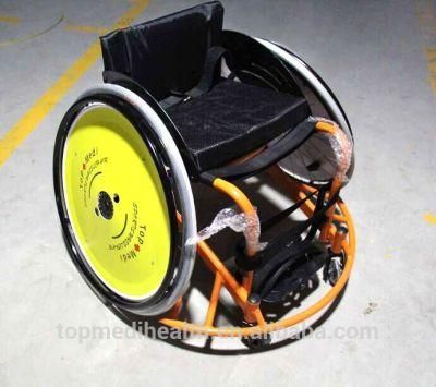 Rehabilitation Equipment Guangzhou Sports Wheelchair Basketball for Disabled