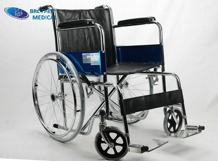 ISO 9001, 13485, CE New Silla De Ruedas 809 Wheelchair