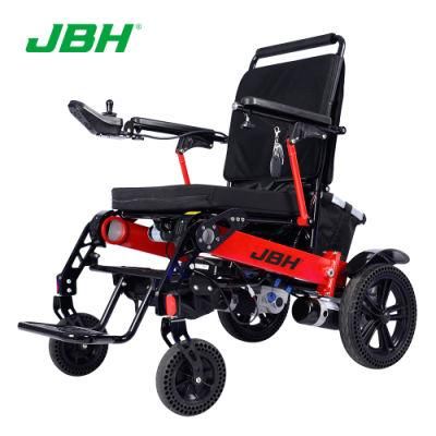 Strong Power Good Prices Remote Control Lightweight Electric Wheelchair Rehabilitation Therapy Supplies Aluminum Alloy Two Years