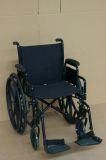 Hot-Sale Folding Lightweight Aluminum Manual Wheelchair for Disable