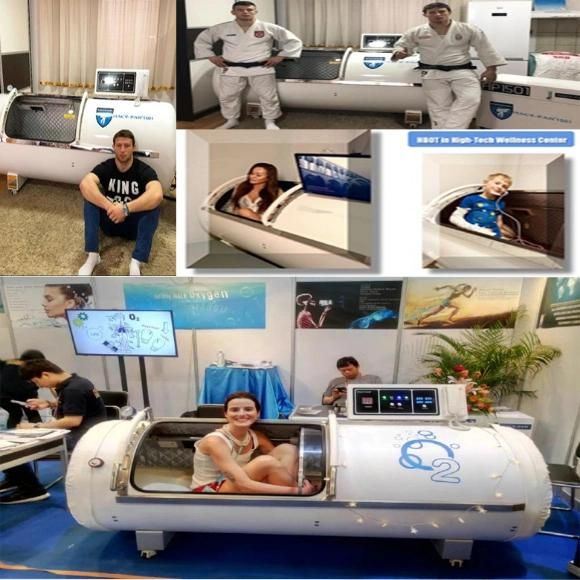 Hard Type Hyperbaric Oxygen Chamber for Athlete Fatigue