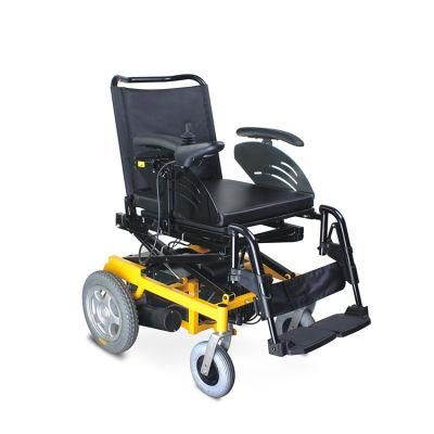 2021 New Lead Acid Battery Elevating Electric Wheelchair for Elderly
