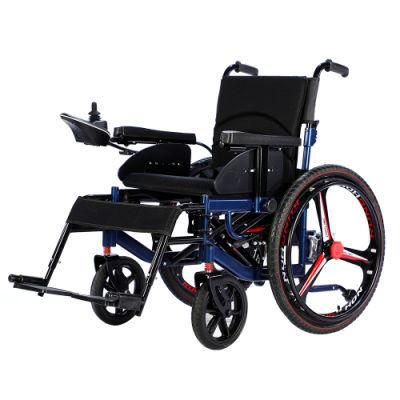 Price Electric Wheelchair Handcycle Portable Travel Folding Wheelchair Electric Scooter