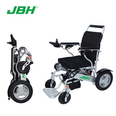 Rehabilitation Medical Equipment Aluminum Mobility Folding Motorized Electric Power Wheelchair