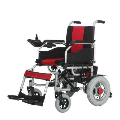 Four Wheels Electric Wheelchair in Two Colors