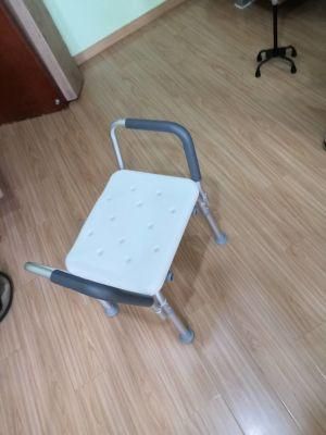 ISO Approved Aluminium Brother Medical Standard Brown Carton Bath Seat Chair Shower Bench