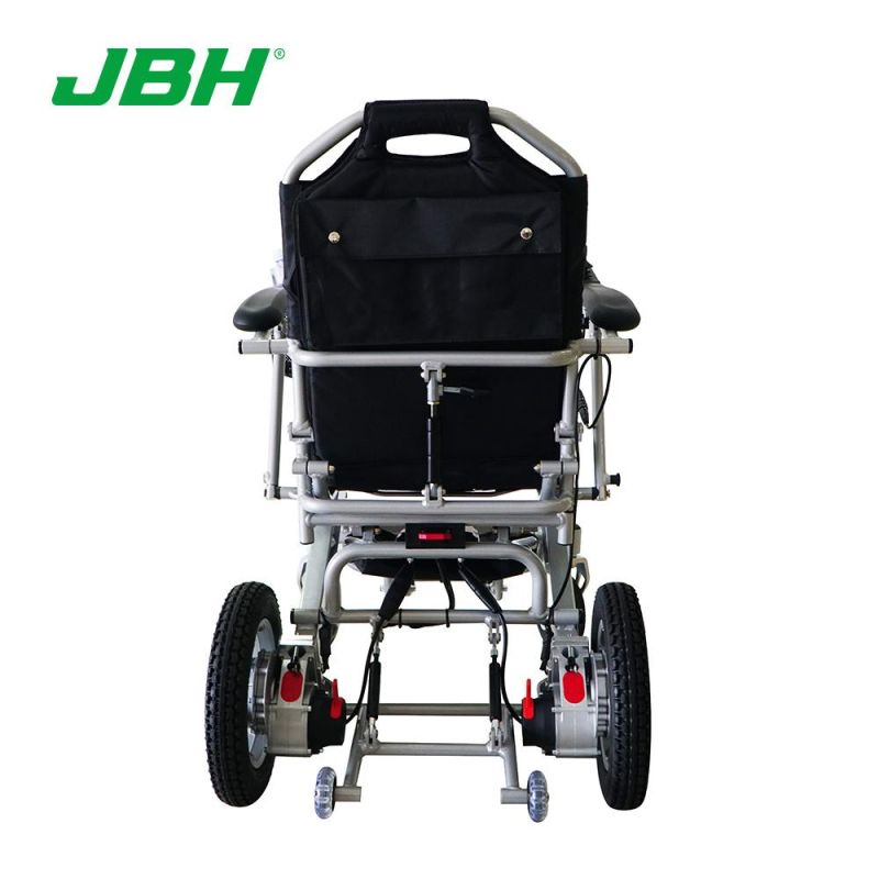 Jbh D26 Power Wheelchair Electric Remote Control Electric Wheelchair for Elderly and Disabled