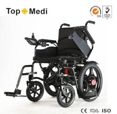 Modern New Design Folding Electric Wheelchair for Disabled