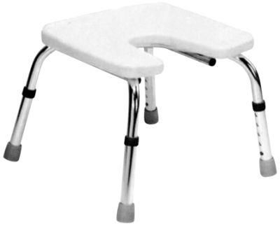 Bath Toilet Chair Non-Slip Home Pregnant Women Bathroom Disabled Bath Toilet Mobile Easy Carry Lightweight Toilet