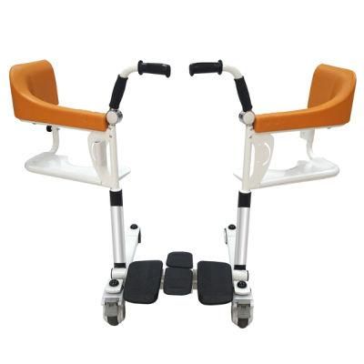 Health Care Supplies Top1 Transfer Commode Chair Height Adjustable Medical Chair Vehicle Lift Nurse Stool