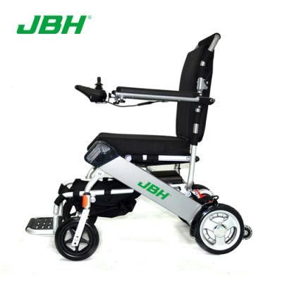 High Safety and Portable Foldable Electric Wheelchair with Convenient Operation